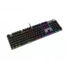 MSI FORGE GK320 RED klaviatuur mängimiseks USB QWERTY inglise must