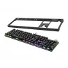 MSI FORGE GK320 RED klaviatuur mängimiseks USB QWERTY inglise must