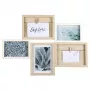 Multi picture frame Hama Kalmar Oak Valge MDF