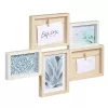 Multi picture frame Hama Kalmar Oak Valge MDF