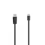 USB-kaabel Hama 00200657 1m USB A USB C USB 3.2 Gen 2 10 Gbit/s Must