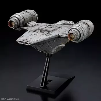 Plastmudel REVELL Razor Crest 1/144 mõõtkavas — Star Wars bandai komplekt, plastist kokkupandav mudelikomplekt