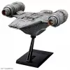 Plastmudel REVELL Razor Crest 1/144 mõõtkavas — Star Wars bandai komplekt, plastist kokkupandav mudelikomplekt