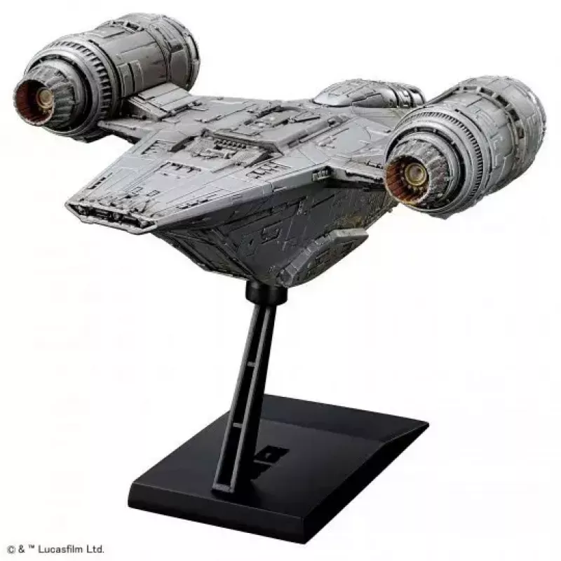 Plastmudel REVELL Razor Crest 1/144 mõõtkavas — Star Wars bandai komplekt, plastist kokkupandav mudelikomplekt