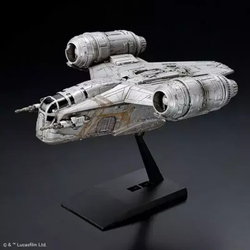 Plastmudel REVELL Razor Crest 1/144 mõõtkavas — Star Wars bandai komplekt, plastist kokkupandav mudelikomplekt