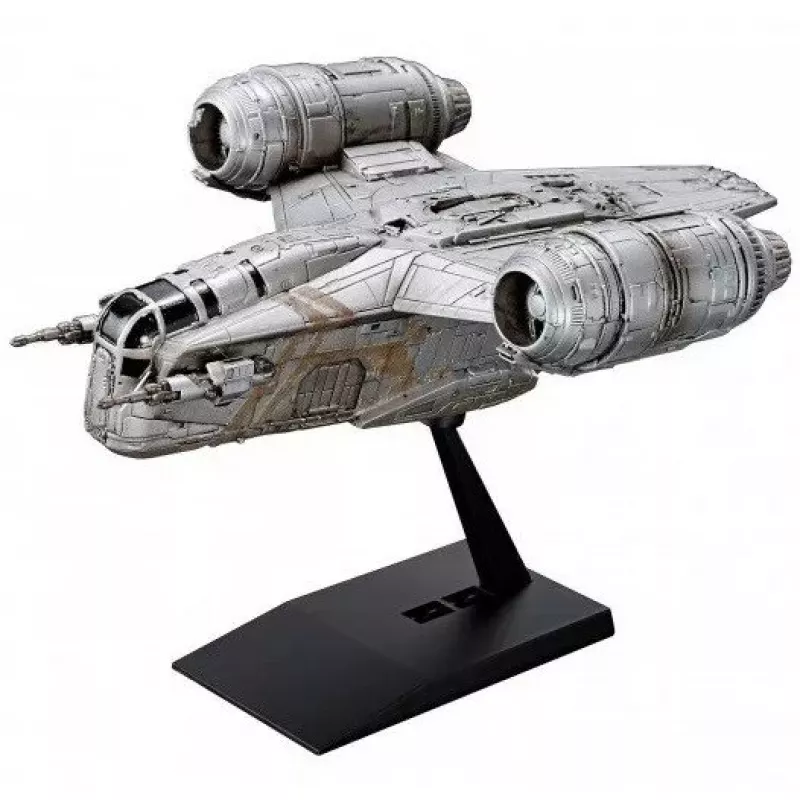 Plastmudel REVELL Razor Crest 1/144 mõõtkavas — Star Wars bandai komplekt, plastist kokkupandav mudelikomplekt