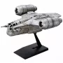 Plastmudel REVELL Razor Crest 1/144 mõõtkavas — Star Wars bandai komplekt, plastist kokkupandav mudelikomplekt