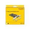 DeLOCK PCI Express x2 kaart 2 x RJ45 2,5 Gigabit LAN i225