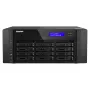 NAS Tower QNAP TS-h1290FX — EPYC 7302P 3.0 GHz, 128 GB DDR4, 12-kohaline, QuTS hero, must