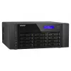 NAS Tower QNAP TS-h1290FX — EPYC 7302P 3.0 GHz, 128 GB DDR4, 12-kohaline, QuTS hero, must