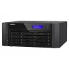 NAS Tower QNAP TS-h1290FX — EPYC 7302P 3.0 GHz, 128 GB DDR4, 12-kohaline, QuTS hero, must