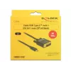 USB-C–DVI-adapter DeLOCK 3m 85322