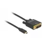 USB-C–DVI-adapter DeLOCK 3m 85322