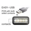 USB-kaabel DeLOCK 2m USB 2.0 A - micro-B m/m