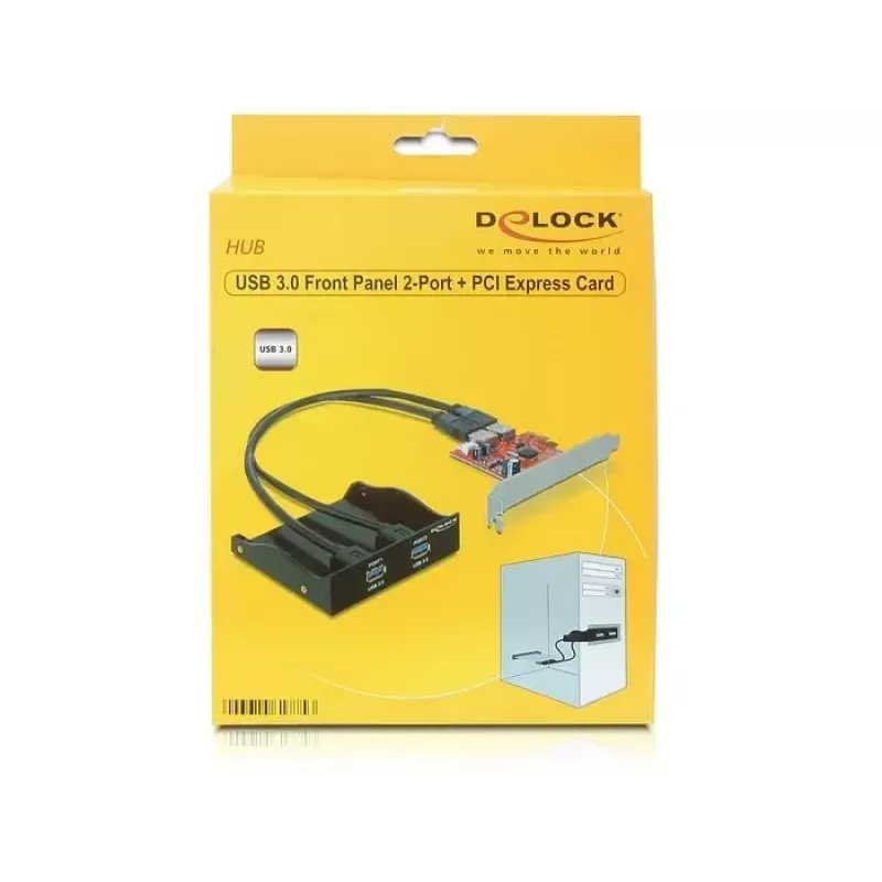 Liidesekaart DeLOCK 61775 USB 3.2 Gen 1