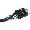 FireWire-kaabel DeLOCK 82379 0,016 m must isane/isane