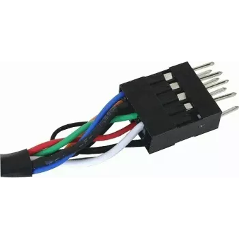 FireWire-kaabel DeLOCK 82379 0,016 m must isane/isane