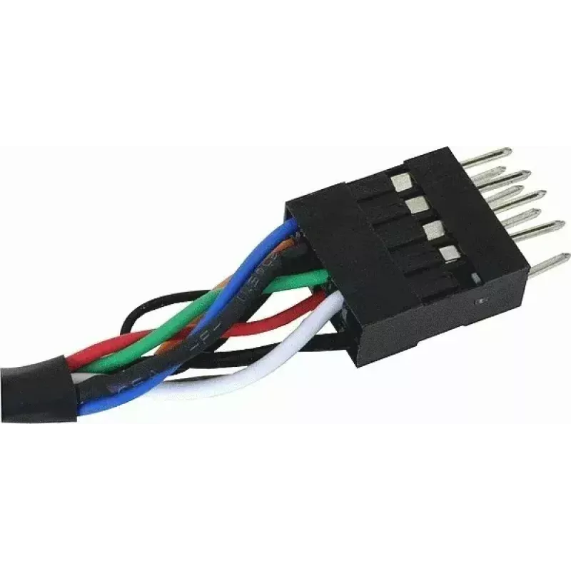FireWire-kaabel DeLOCK 82379 0,016 m must isane/isane