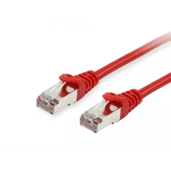 Equip Cat.6 S/FTP paigalduskaabel, 3,0 m, punane, 3 m, Cat6, S/FTP (S-STP), RJ-45, RJ-45, punane
