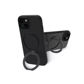 Kaitseümbris dbramante1928 Iceland Ultra D3O MS Kick iPhone 17e/16e/15/14/13 jaoks, 6,1 tolli (15,5 cm), Must