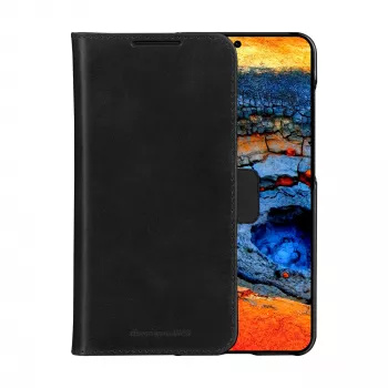 dbramante1928 Lynge mobilitelefoni klappümbris Samsung Galaxy S25+ jaoks — sobib kuni 17 cm (6,7-tollise) ekraanile, must