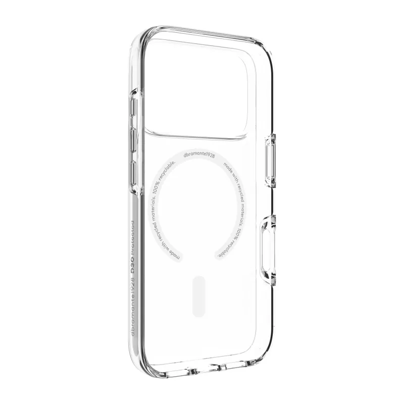 dbramante1928 Iceland Ultra D3O MS mobiiltelefoni ümbris Läbipaistev