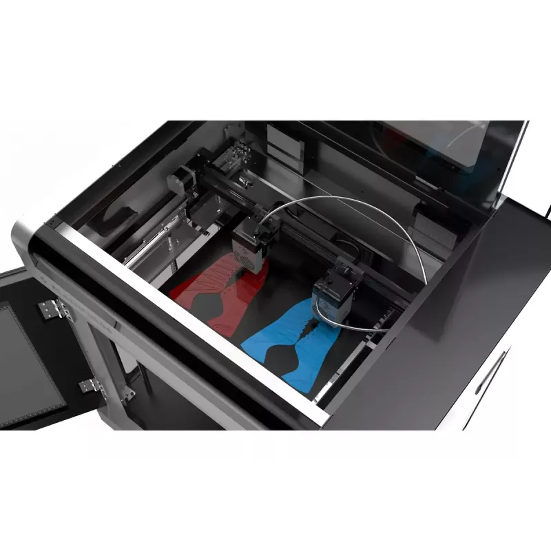 3D-printer Flashforge Creator 4A — ehitusmaht 400×350×500 mm, 1,75 mm filament, max alus 120 °C, Wi‑Fi