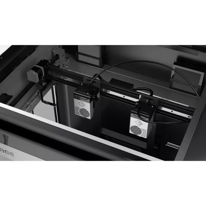 3D-printer Flashforge Creator 4A — ehitusmaht 400×350×500 mm, 1,75 mm filament, max alus 120 °C, Wi‑Fi