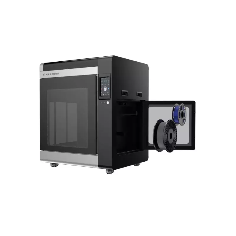 3D-printer Flashforge Creator 4A — ehitusmaht 400×350×500 mm, 1,75 mm filament, max alus 120 °C, Wi‑Fi