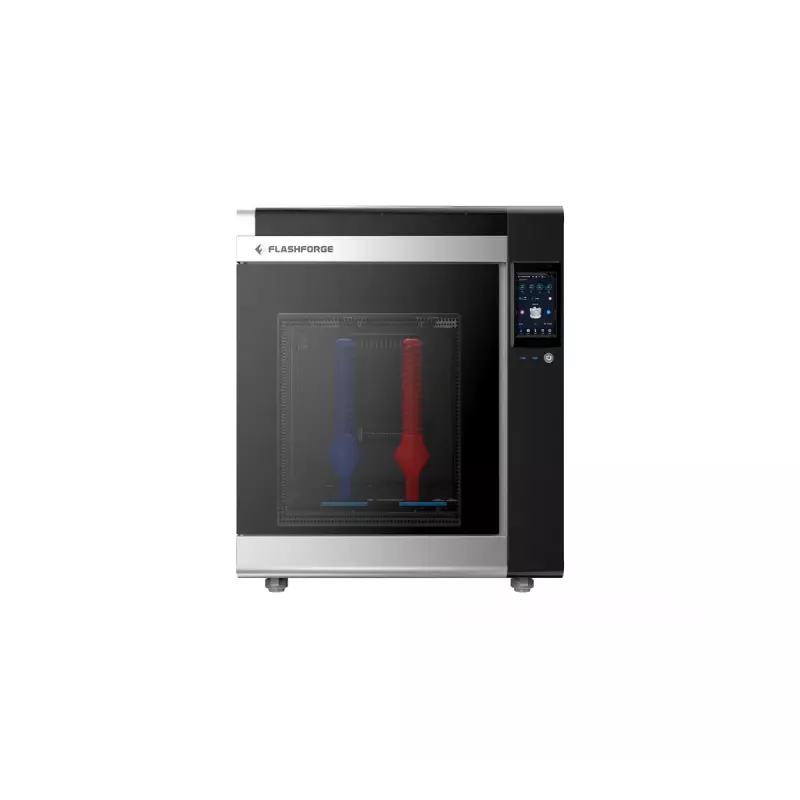 3D-printer Flashforge Creator 4A — ehitusmaht 400×350×500 mm, 1,75 mm filament, max alus 120 °C, Wi‑Fi