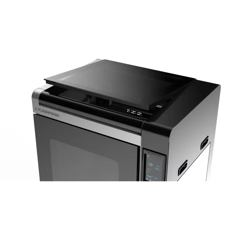 3D-printer Flashforge Creator 4A — ehitusmaht 400×350×500 mm, 1,75 mm filament, max alus 120 °C, Wi‑Fi