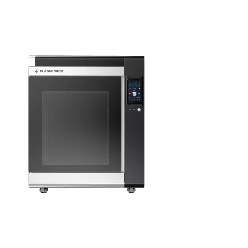 3D-printer Flashforge Creator 4A — ehitusmaht 400×350×500 mm, 1,75 mm filament, max alus 120 °C, Wi‑Fi