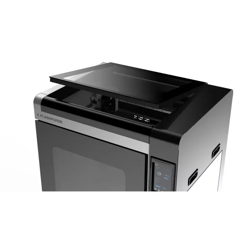 3D-printer Flashforge Creator 4A — ehitusmaht 400×350×500 mm, 1,75 mm filament, max alus 120 °C, Wi‑Fi