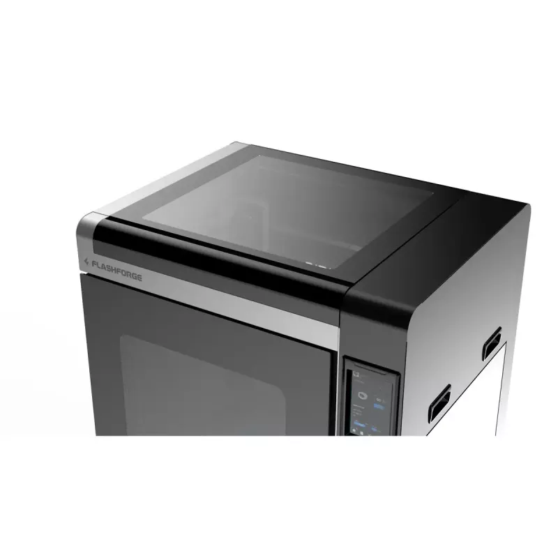 3D-printer Flashforge Creator 4A — ehitusmaht 400×350×500 mm, 1,75 mm filament, max alus 120 °C, Wi‑Fi