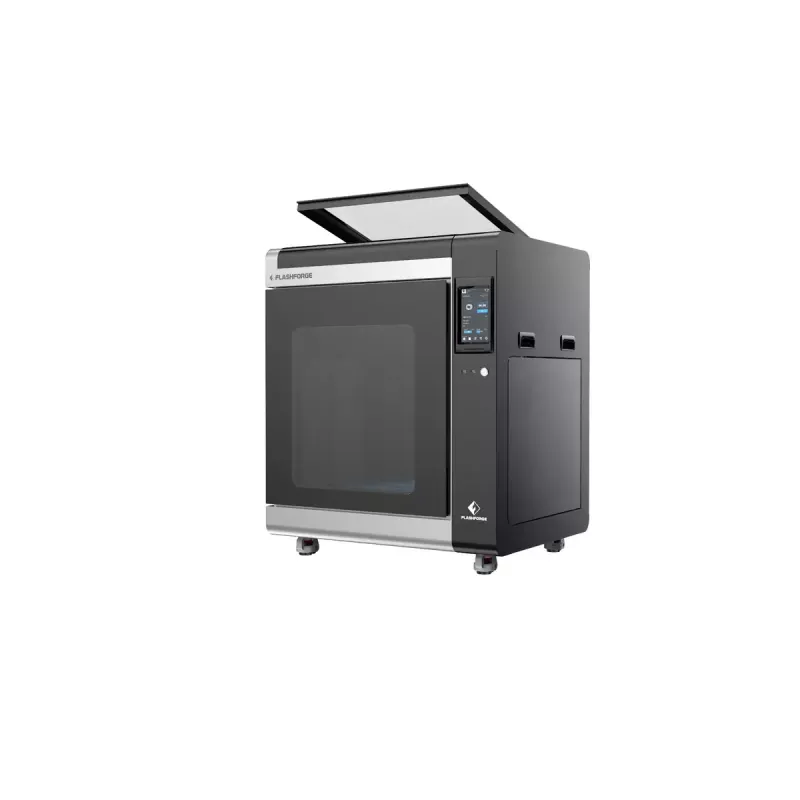 3D-printer Flashforge Creator 4A — ehitusmaht 400×350×500 mm, 1,75 mm filament, max alus 120 °C, Wi‑Fi