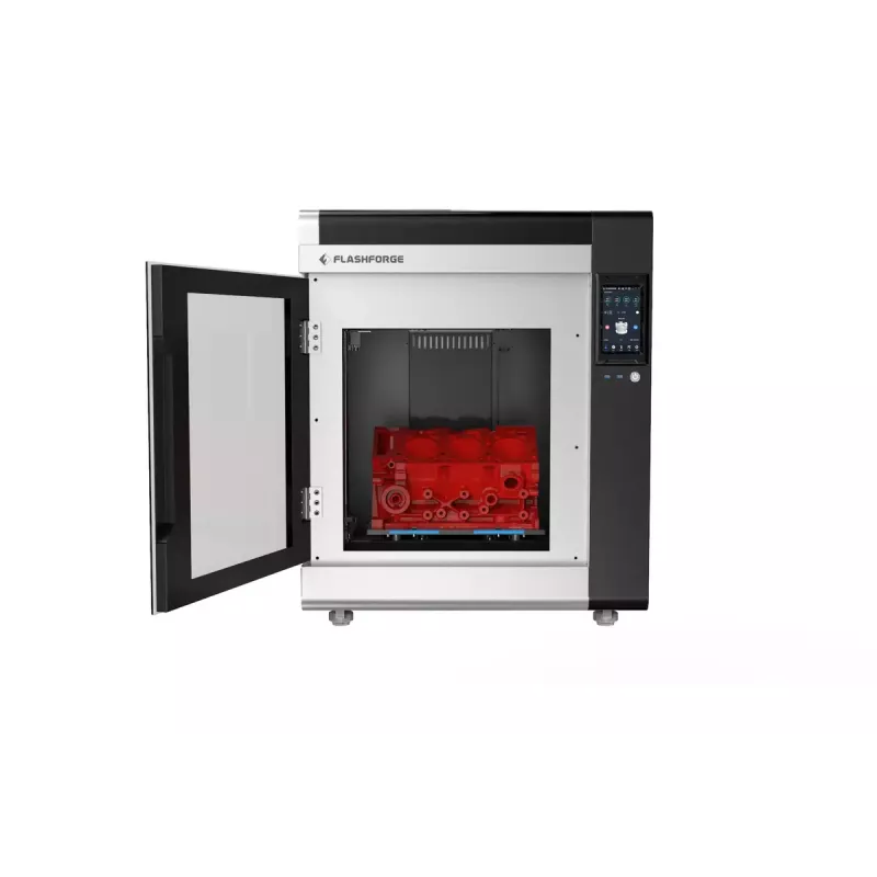 3D-printer Flashforge Creator 4A — ehitusmaht 400×350×500 mm, 1,75 mm filament, max alus 120 °C, Wi‑Fi