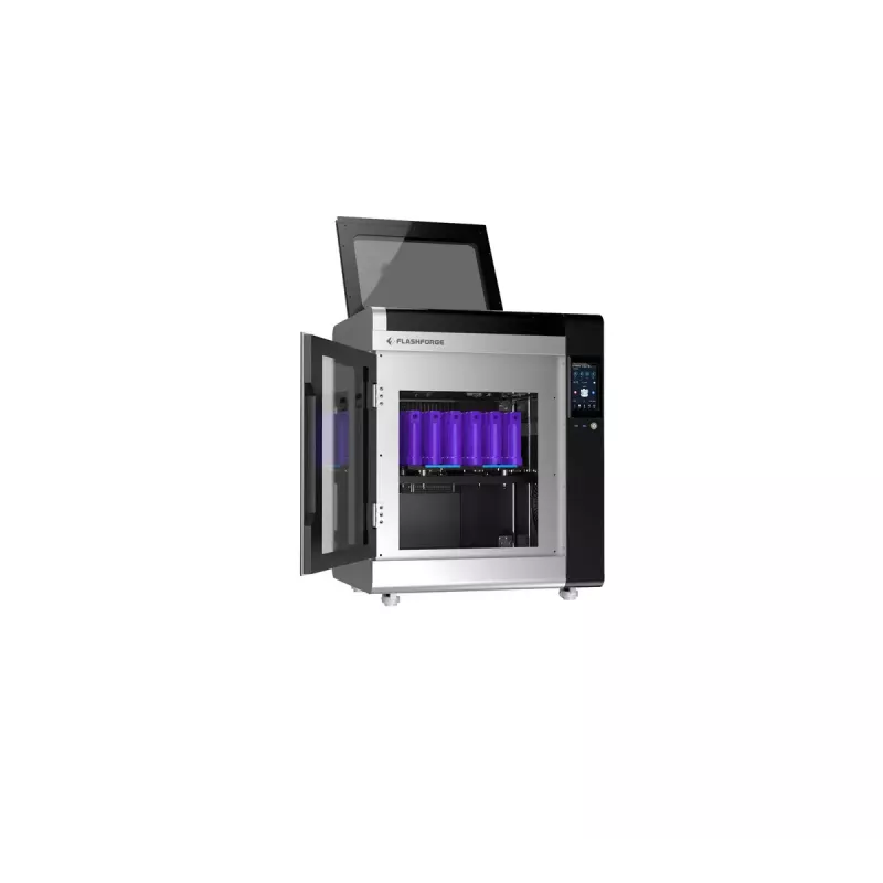 3D-printer Flashforge Creator 4A — ehitusmaht 400×350×500 mm, 1,75 mm filament, max alus 120 °C, Wi‑Fi