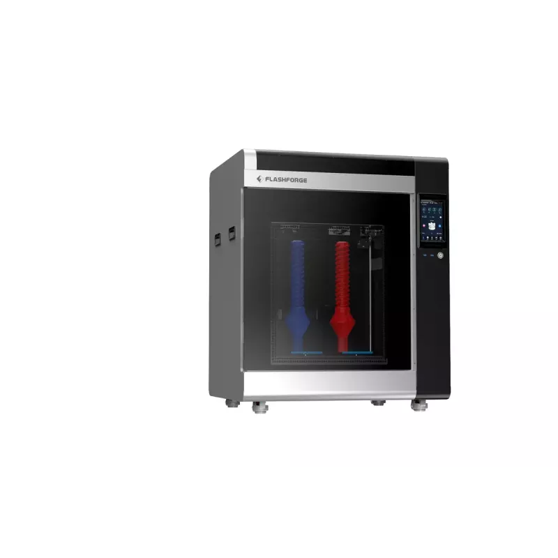 3D-printer Flashforge Creator 4A — ehitusmaht 400×350×500 mm, 1,75 mm filament, max alus 120 °C, Wi‑Fi