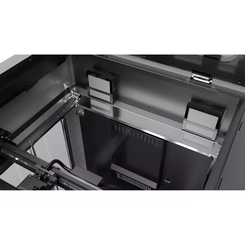 3D-printer Flashforge Creator 4A — ehitusmaht 400×350×500 mm, 1,75 mm filament, max alus 120 °C, Wi‑Fi