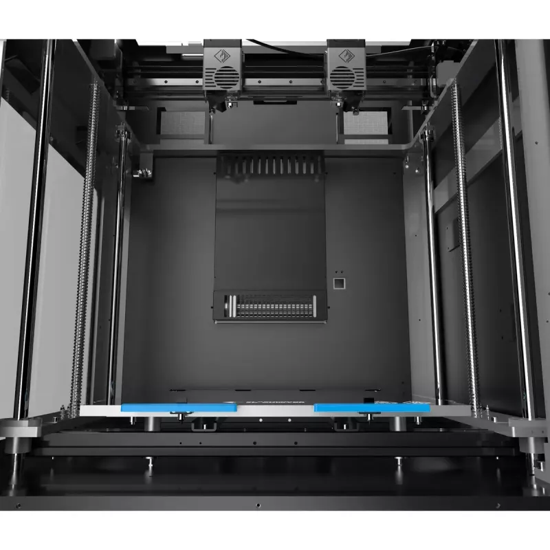 3D-printer Flashforge Creator 4A — ehitusmaht 400×350×500 mm, 1,75 mm filament, max alus 120 °C, Wi‑Fi