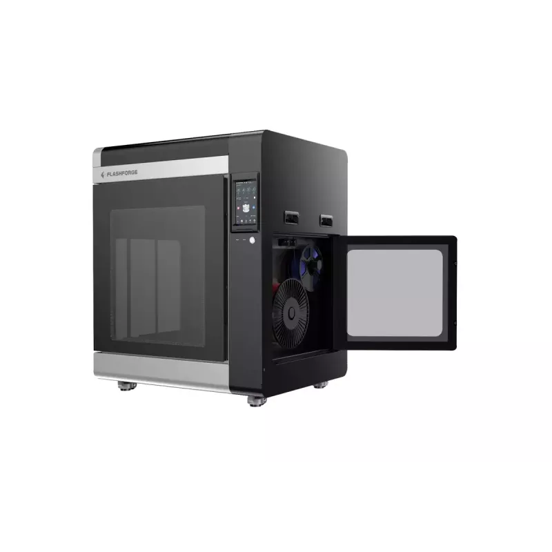 3D-printer Flashforge Creator 4A — ehitusmaht 400×350×500 mm, 1,75 mm filament, max alus 120 °C, Wi‑Fi