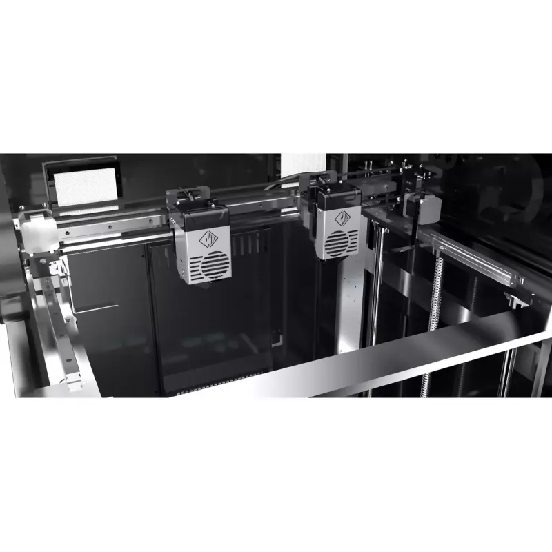 3D-printer Flashforge Creator 4A — ehitusmaht 400×350×500 mm, 1,75 mm filament, max alus 120 °C, Wi‑Fi