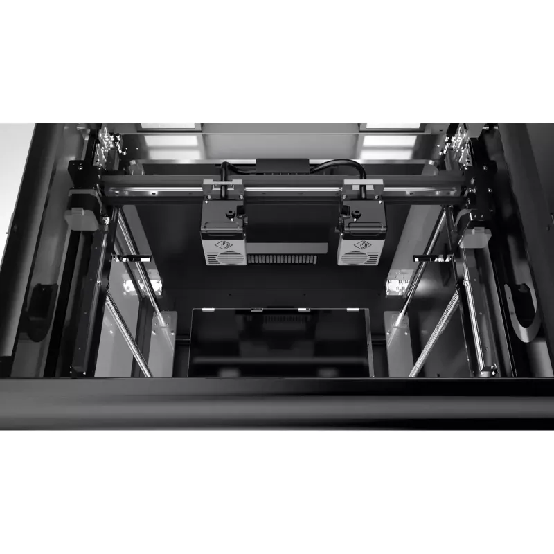3D-printer Flashforge Creator 4A — ehitusmaht 400×350×500 mm, 1,75 mm filament, max alus 120 °C, Wi‑Fi