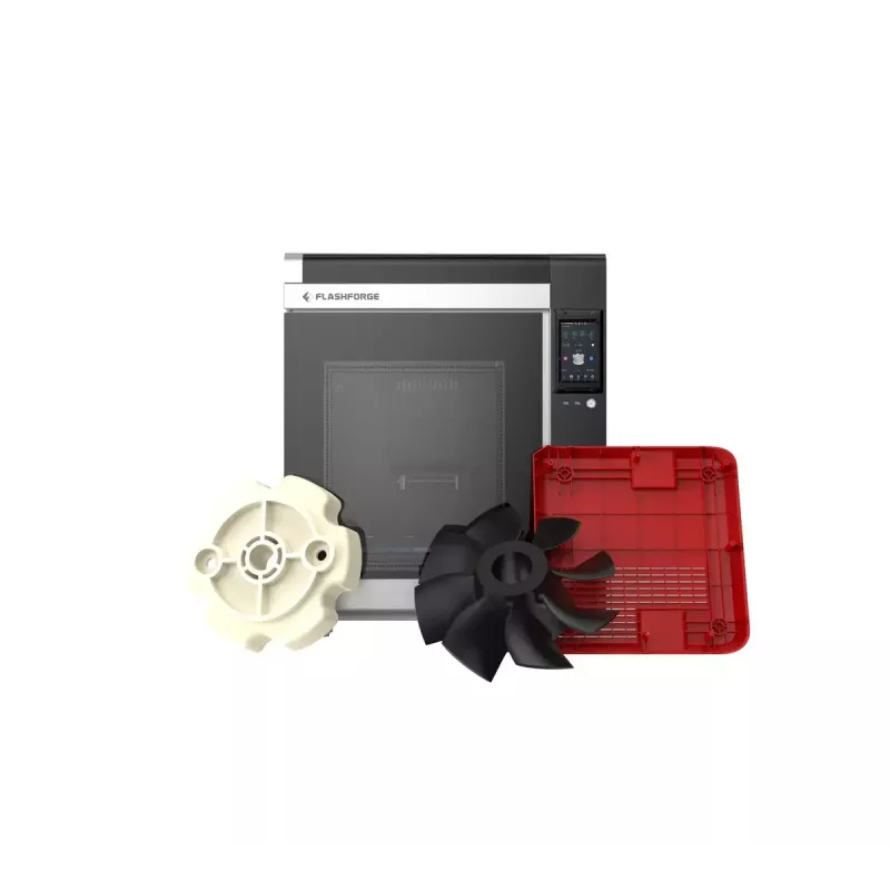 3D-printer Flashforge Creator 4A — ehitusmaht 400×350×500 mm, 1,75 mm filament, max alus 120 °C, Wi‑Fi