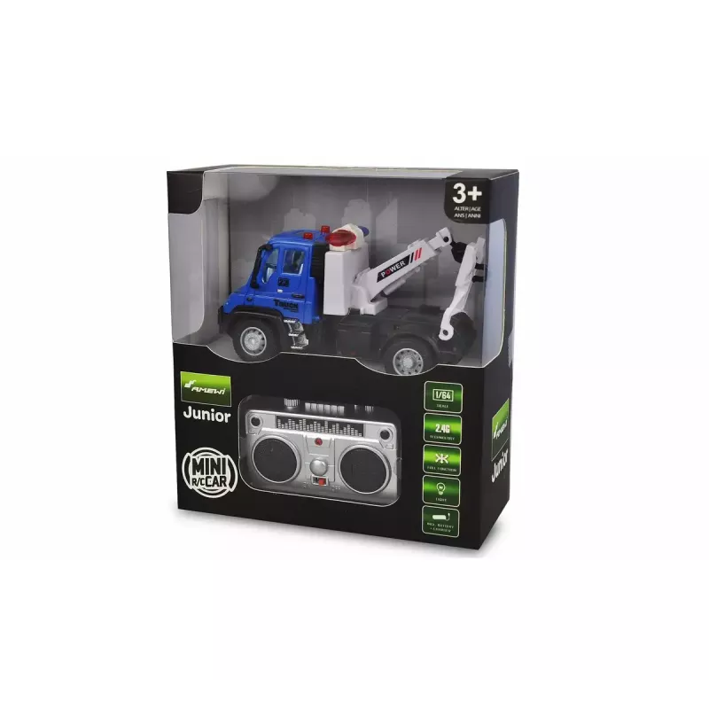 Amewi Mini Truck raadio teel juhitav RC mudel 1:64 Liitium-ioon 500 mAh