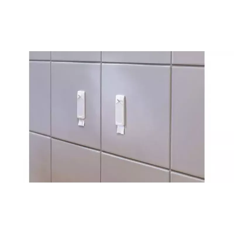 Universaalkonks TESA 77763 Indoor Valge 2 tk