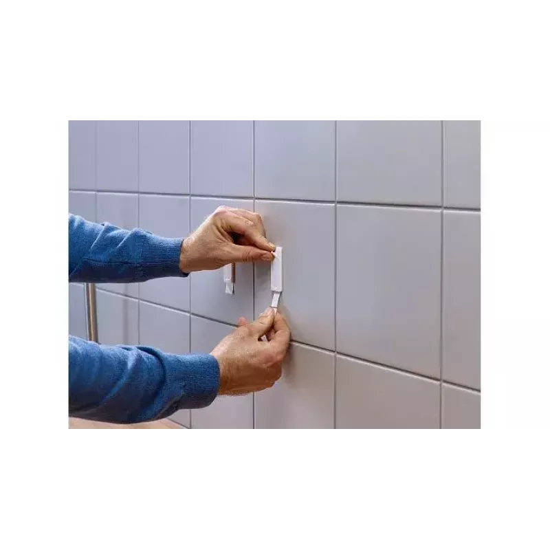 Universaalkonks TESA 77763 Indoor Valge 2 tk