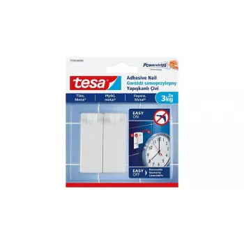Universaalkonks TESA 77763 Indoor Valge 2 tk