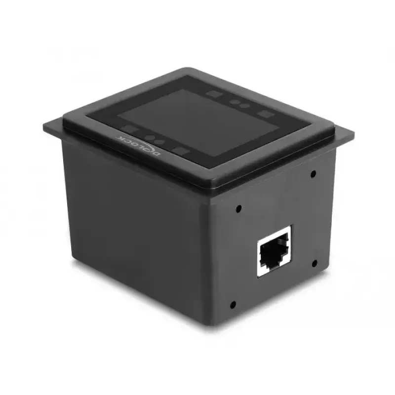 DeLOCK USB vöötkoodiskanner 1D ja 2D juhtmega statsionaarseks paigalduseks