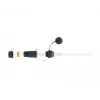 Juhtmepistik RJ-45/RJ-45 DeLOCK 86700 Must Oranž